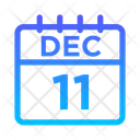 پیش‌نمایش فایل 11-december-5023177 از پک تقویم