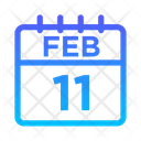 پیش‌نمایش فایل 11-february-5022873 از پک تقویم
