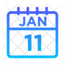 پیش‌نمایش فایل 11-january-5022842 از پک تقویم