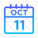 پیش‌نمایش فایل 11-october-5023116 از پک تقویم
