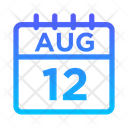 پیش‌نمایش فایل 12-august-5023056 از پک تقویم