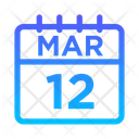 پیش‌نمایش فایل 12-march-5022903 از پک تقویم