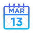 پیش‌نمایش فایل 13-march-5022904 از پک تقویم