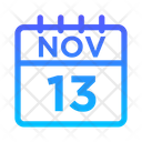 پیش‌نمایش فایل 13-november-5023149 از پک تقویم