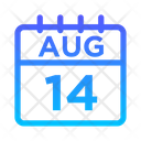 پیش‌نمایش فایل 14-august-5023058 از پک تقویم