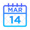 پیش‌نمایش فایل 14-march-5022905 از پک تقویم