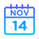 پیش‌نمایش فایل 14-november-5023150 از پک تقویم