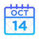 پیش‌نمایش فایل 14-october-5023119 از پک تقویم