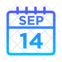 پیش‌نمایش فایل 14-september-5023089 از پک تقویم