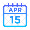 پیش‌نمایش فایل 15-april-5022937 از پک تقویم