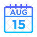 پیش‌نمایش فایل 15-august-5023059 از پک تقویم