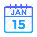 پیش‌نمایش فایل 15-january-5022846 از پک تقویم