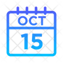 پیش‌نمایش فایل 15-october-5023120 از پک تقویم