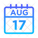 پیش‌نمایش فایل 17-august-5023061 از پک تقویم