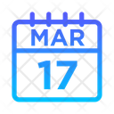 پیش‌نمایش فایل 17-march-5022908 از پک تقویم