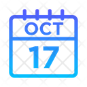پیش‌نمایش فایل 17-october-5023122 از پک تقویم