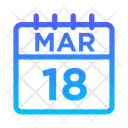 پیش‌نمایش فایل 18-march-5022909 از پک تقویم
