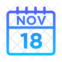 پیش‌نمایش فایل 18-november-5023154 از پک تقویم