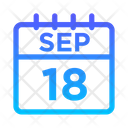 پیش‌نمایش فایل 18-september-5023093 از پک تقویم