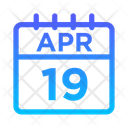 پیش‌نمایش فایل 19-april-5022941 از پک تقویم