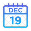پیش‌نمایش فایل 19-december-5023185 از پک تقویم