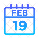پیش‌نمایش فایل 19-february-5022881 از پک تقویم