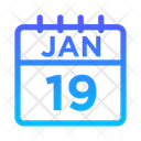 پیش‌نمایش فایل 19-january-5022850 از پک تقویم