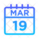پیش‌نمایش فایل 19-march-5022910 از پک تقویم