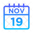 پیش‌نمایش فایل 19-november-5023155 از پک تقویم