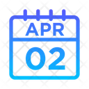 پیش‌نمایش فایل 2-april-5022924 از پک تقویم