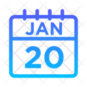پیش‌نمایش فایل 20-january-5022851 از پک تقویم