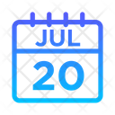 پیش‌نمایش فایل 20-july-5023033 از پک تقویم