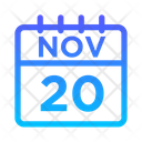 پیش‌نمایش فایل 20-november-5023156 از پک تقویم