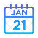 پیش‌نمایش فایل 21-january-5022852 از پک تقویم
