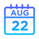 پیش‌نمایش فایل 22-august-5023066 از پک تقویم