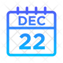 پیش‌نمایش فایل 22-december-5023188 از پک تقویم