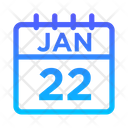 پیش‌نمایش فایل 22-january-5022853 از پک تقویم
