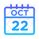 پیش‌نمایش فایل 22-october-5023127 از پک تقویم