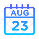 پیش‌نمایش فایل 23-august-5023067 از پک تقویم