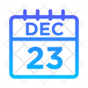 پیش‌نمایش فایل 23-december-5023189 از پک تقویم