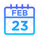 پیش‌نمایش فایل 23-february-5022885 از پک تقویم