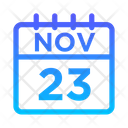 پیش‌نمایش فایل 23-november-5023159 از پک تقویم