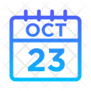 پیش‌نمایش فایل 23-october-5023128 از پک تقویم