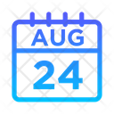 پیش‌نمایش فایل 24-august-5023068 از پک تقویم