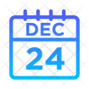 پیش‌نمایش فایل 24-december-5023190 از پک تقویم