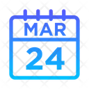 پیش‌نمایش فایل 24-march-5022915 از پک تقویم