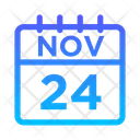 پیش‌نمایش فایل 24-november-5023160 از پک تقویم