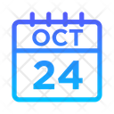 پیش‌نمایش فایل 24-october-5023129 از پک تقویم