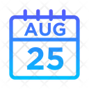پیش‌نمایش فایل 25-august-5023069 از پک تقویم