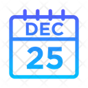پیش‌نمایش فایل 25-december-5023191 از پک تقویم